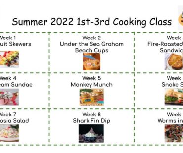 1st-3rd Cooking (Summer 2022)